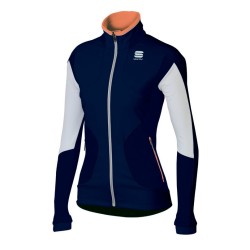 Varm jakke Sportful APEX Evo Lady WS svart-iris
